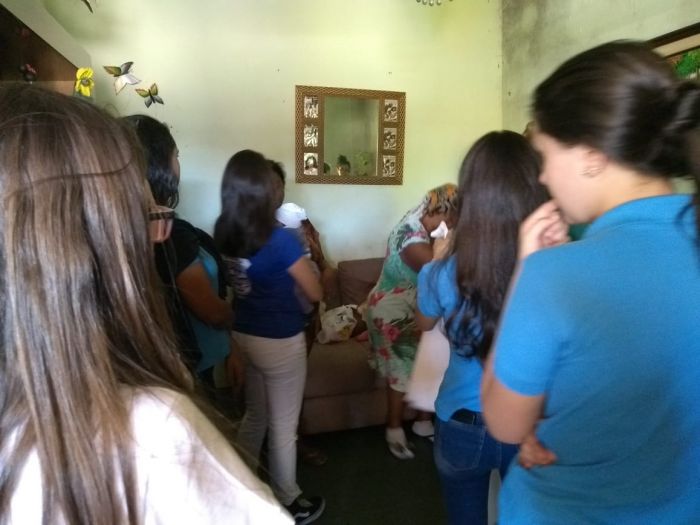 ENTREGA DAS CESTAS BÁSICAS